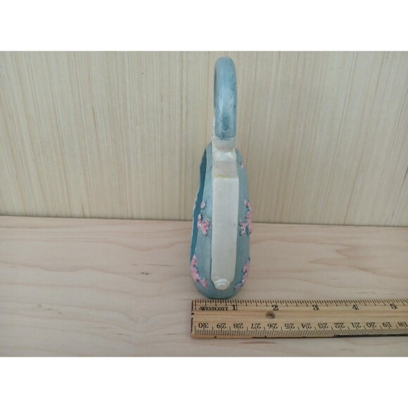 Special Moments Mini Picture Frame Purse Shape Textured Blue Gift Idea - Picture 8 of 8